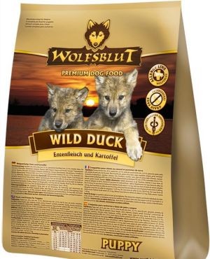 Wolfsblut Dog Wild Duck Puppy kaczka i bataty 2kg 1