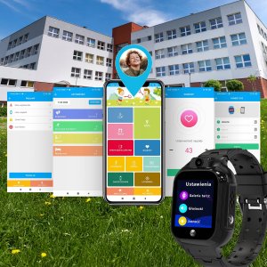 Forever GPS WiFi 4G Kids Look Me! 3 KW-520 Black 4