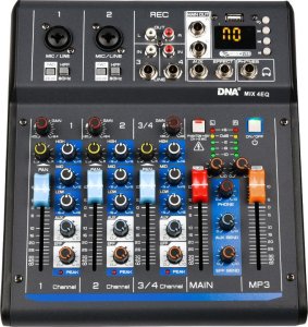 DNA DNA MIX 4 EQ mikser audio USB MP3 Bluetooth analogowy 4 kanały 2