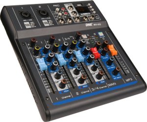 DNA DNA MIX 4 EQ mikser audio USB MP3 Bluetooth analogowy 4 kanały 3