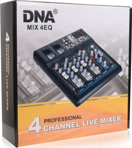 DNA DNA MIX 4 EQ mikser audio USB MP3 Bluetooth analogowy 4 kanały 6
