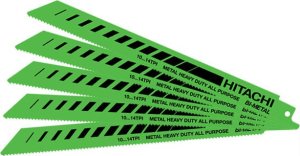 Hikoki HIKOKI SAW BLADE FOR SABRE SAWS RM50B/S1025VF /5pcs. 1