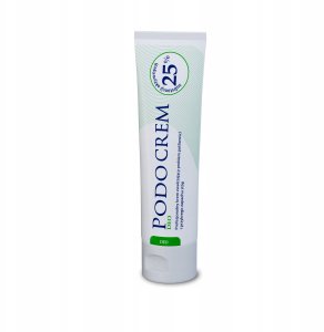 Farmapol Podo Crem 25% Krem zwalczający problem potliwości i przykrego zapachu stóp, 30g 3