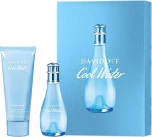 Davidoff DAVIDOFF Cool Water Woman EDT 30ml + Body Lotion 75ml 1