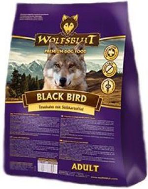 Wolfsblut Dog Black Bird Adult - indyk i bataty 2kg 1