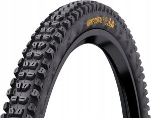 Continental CONTINENTAL Kryptotal-R Folding tire (60-622) Black/black, Soft-Compound, PSI max:3,5 (bar), Downhill Casing, Weight:1290 g 1