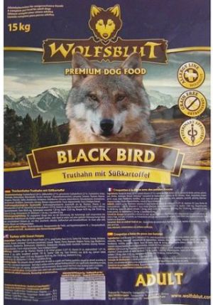 Wolfsblut Dog Black Bird Adult - indyk i bataty 500g 1