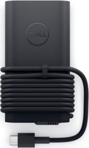 Zasilacz do laptopa Dell Dell USB-C GaN Slim AC Adapter with Power Cord | 100 W | 20 V | Adapter 1