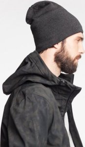 Brdrene Czapka Męska Smerfetka PaMaMi J.szara 16033-003 2