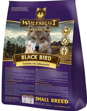 Wolfsblut Dog Black Bird Adult Small - indyk i bataty 2kg 1