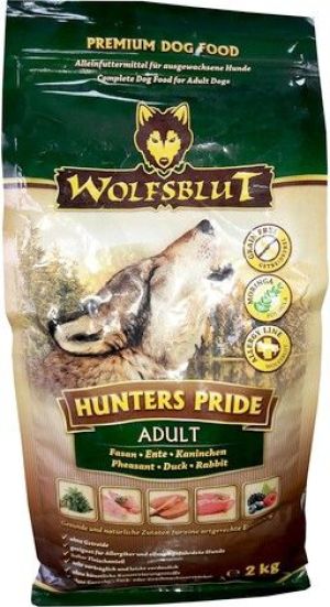 Wolfsblut Dog Hunters Pride - bażant i kaczka 2kg 1