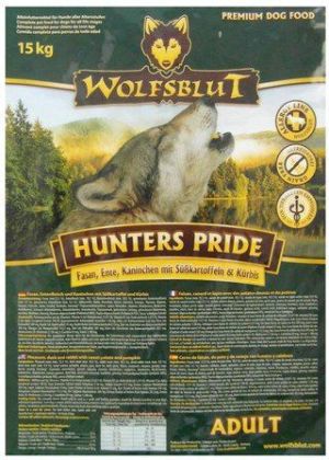 Wolfsblut Dog Hunters Pride - bażant i kaczka 15kg 1