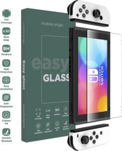 Mobile Origin Szkło EasyGlass Nintendo Switch - OLED 1