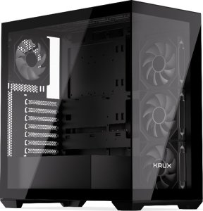 Obudowa Krux Exo RGB czarna (KRXD004) 2