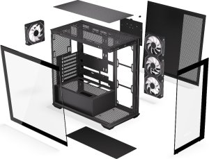 Obudowa Krux Exo RGB czarna (KRXD004) 30