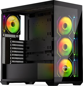 Obudowa Krux Exo RGB czarna (KRXD004) 4