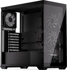 Obudowa Krux Exo RGB czarna (KRXD004) 5
