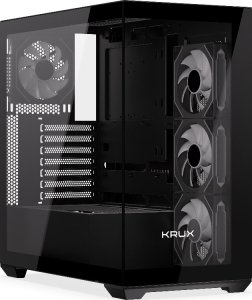 Obudowa Krux Exo RGB czarna (KRXD004) 10