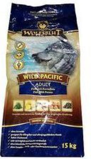 Wolfsblut Dog Wild Pacific ryby i ziemniaki 15kg 1