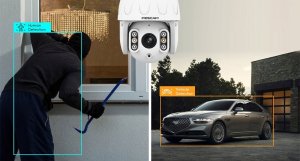 Kamera IP Foscam Kamera Foscam SD8EP 8MP Biała 8