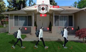 Kamera IP Foscam Kamera Foscam SD8EP 8MP Biała 10