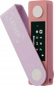 Ledger Ledger Nano X Pastel Pink Crypto Hardware Wallet 1