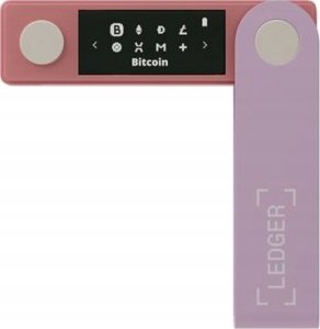 Ledger Ledger Nano X Pastel Pink Crypto Hardware Wallet 2