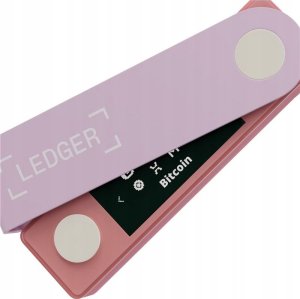 Ledger Ledger Nano X Pastel Pink Crypto Hardware Wallet 5