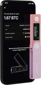 Ledger Ledger Nano X Pastel Pink Crypto Hardware Wallet 6