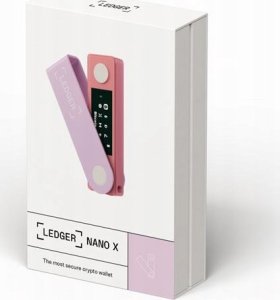 Ledger Ledger Nano X Pastel Pink Crypto Hardware Wallet 9