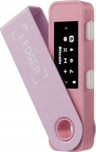 Ledger Ledger Nano S Plus Pastel Pink Crypto Hardware Wallet 1