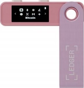 Ledger Portfel kryptowalutowy Nano S Plus Pastel Pink 2