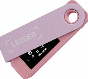 Ledger Portfel kryptowalutowy Nano S Plus Pastel Pink 5
