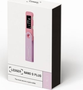 Ledger Portfel kryptowalutowy Nano S Plus Pastel Pink 9