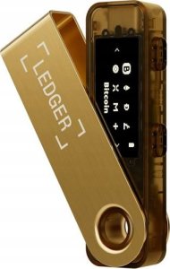 Ledger Ledger Nano S Plus Gold Crypto Hardware Wallet 1