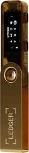 Ledger Ledger Nano S Plus Gold Crypto Hardware Wallet 3
