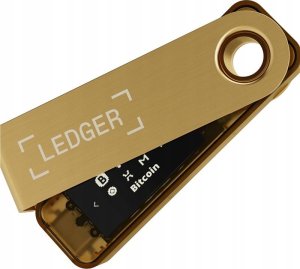 Ledger Ledger Nano S Plus Gold Crypto Hardware Wallet 5