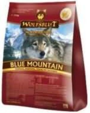 Wolfsblut Dog Blue Mountain dziczyzna i owoce leśne 500g 1