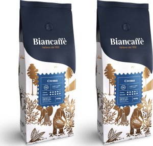 Kawa ziarnista Biancaffe Kawa ziarnista 2x 1kg Biancaffe Espresso Crema 1