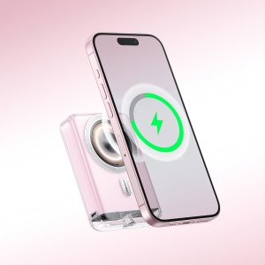 Powerbank Innostyle TransiMag Mini 10000mAh Różowy 2