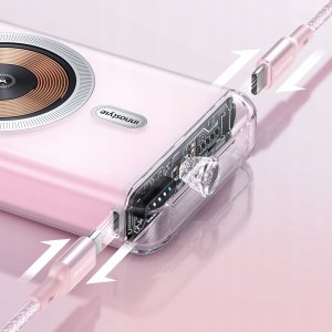 Powerbank Innostyle TransiMag Mini 10000mAh Różowy 5