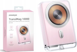 Powerbank Innostyle TransiMag Mini 10000mAh Różowy 8