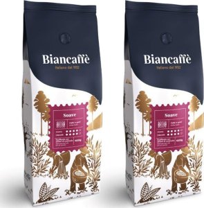 Kawa ziarnista Biancaffe Kawa ziarnista 2x 1kg Biancaffe Espresso Bar Soave 1