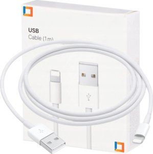 Kabel USB Co2 CO2 ŁADOWARKA KABEL USB SZYBKIEGO ŁADOWANIA DO LIGHTNING IPHONE 12 13 14 PRO 1M 1