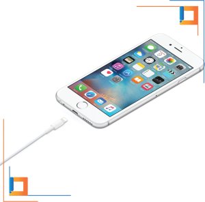 Kabel USB Co2 USB-A - Lightning 1 m Biały 3