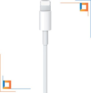 Kabel USB Co2 USB-A - Lightning 1 m Biały 5