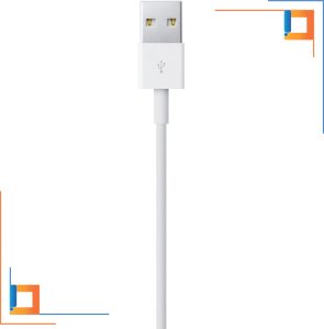 Kabel USB Co2 USB-A - Lightning 1 m Biały 6