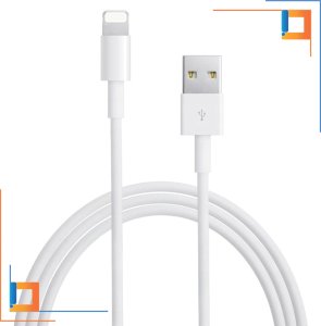 Kabel USB Co2 USB-A - Lightning 1 m Biały 7