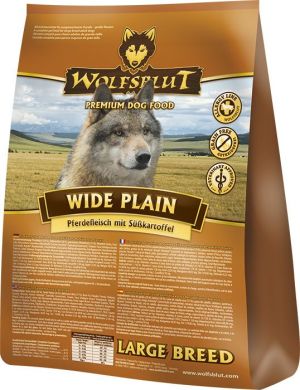 Wolfsblut Dog Wide Plain Large Breed konina i bataty 15kg 1