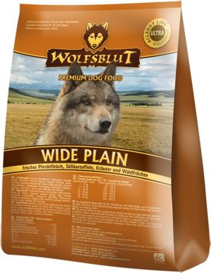 Wolfsblut Dog Wide Plain konina i bataty 500g 1